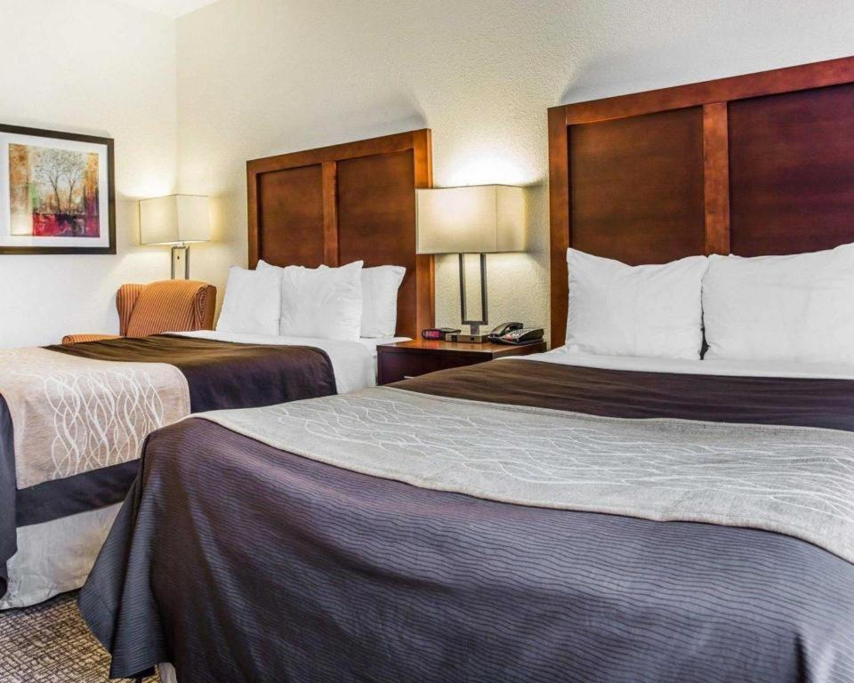 Comfort Inn & Suites Камдън Екстериор снимка