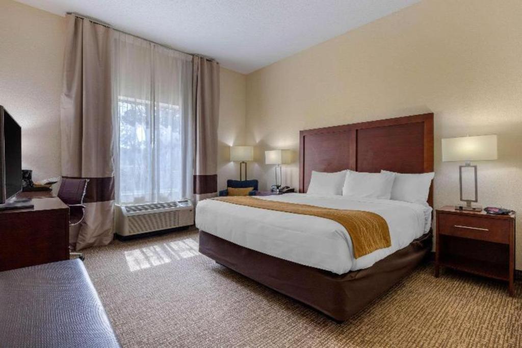 Comfort Inn & Suites Камдън Екстериор снимка
