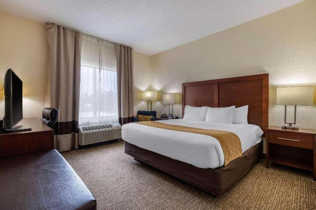 Comfort Inn & Suites Камдън Екстериор снимка