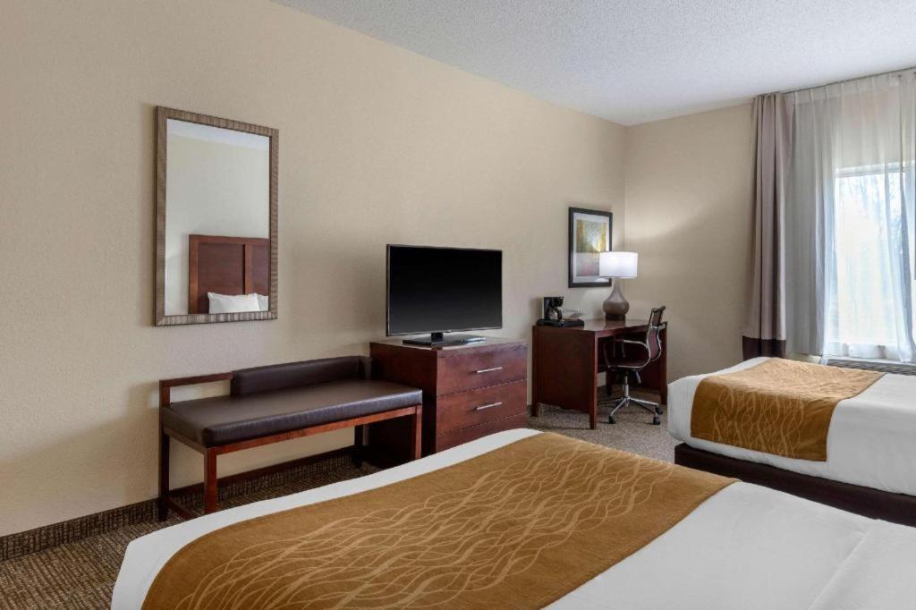 Comfort Inn & Suites Камдън Екстериор снимка