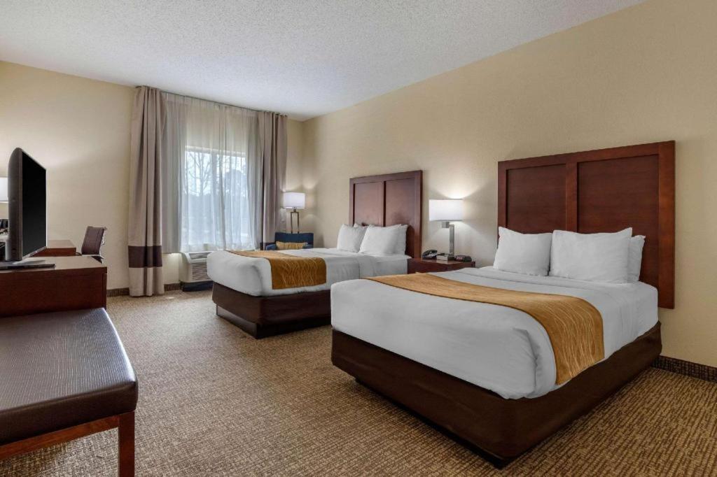 Comfort Inn & Suites Камдън Екстериор снимка
