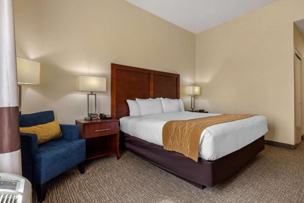 Comfort Inn & Suites Камдън Екстериор снимка