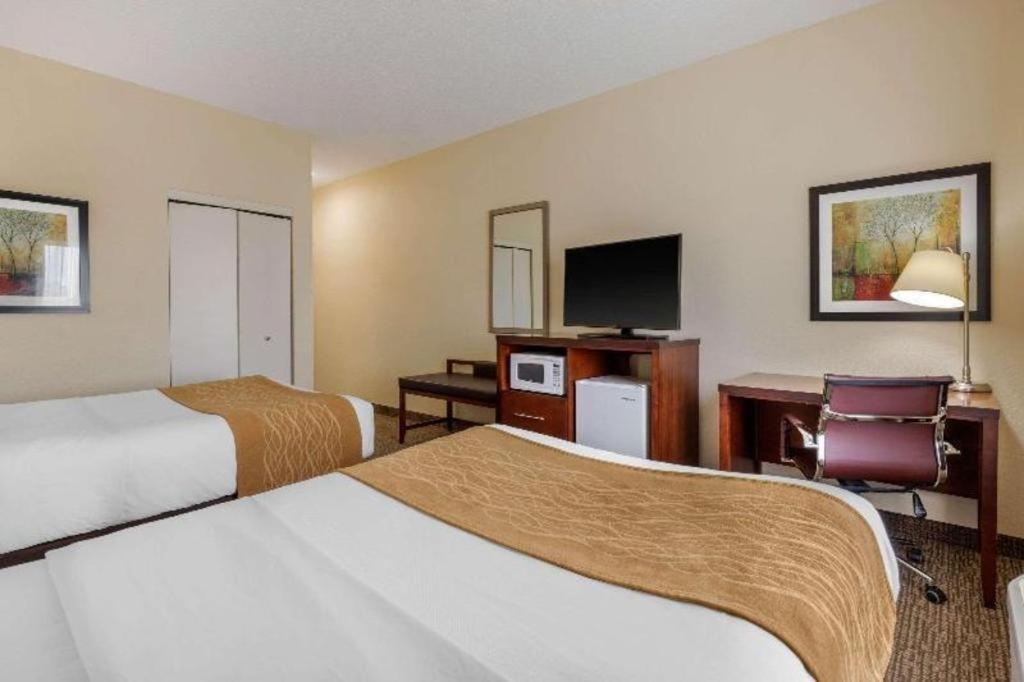Comfort Inn & Suites Камдън Екстериор снимка