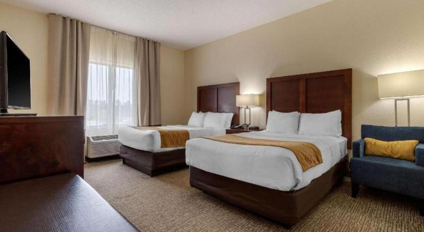 Comfort Inn & Suites Камдън Екстериор снимка